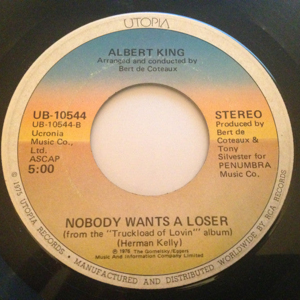 Albert King : Cadillac Assembly Line (7", Single)
