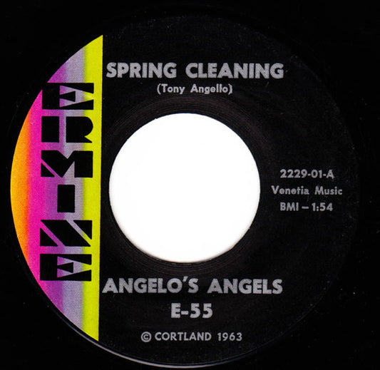 Angelo's Angels : Spring Cleaning / Tomorrow (7")