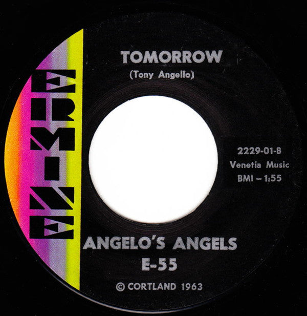 Angelo's Angels : Spring Cleaning / Tomorrow (7")