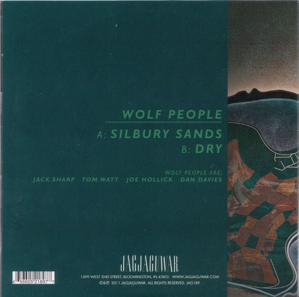 Wolf People : Silbury Sands (7", Single)