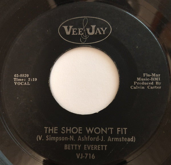 Betty Everett : Trouble Over The Weekend (7", Single)