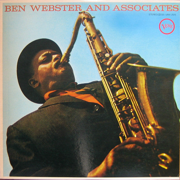 Ben Webster : Ben Webster And Associates (LP, Album, RE)