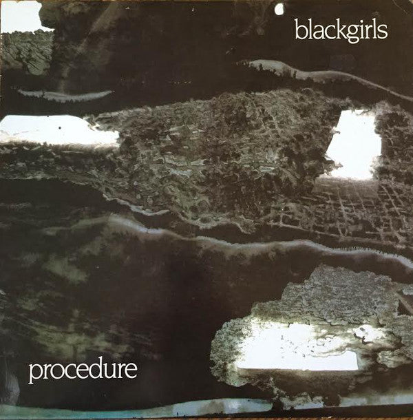 Blackgirls : Procedure (LP, Album)