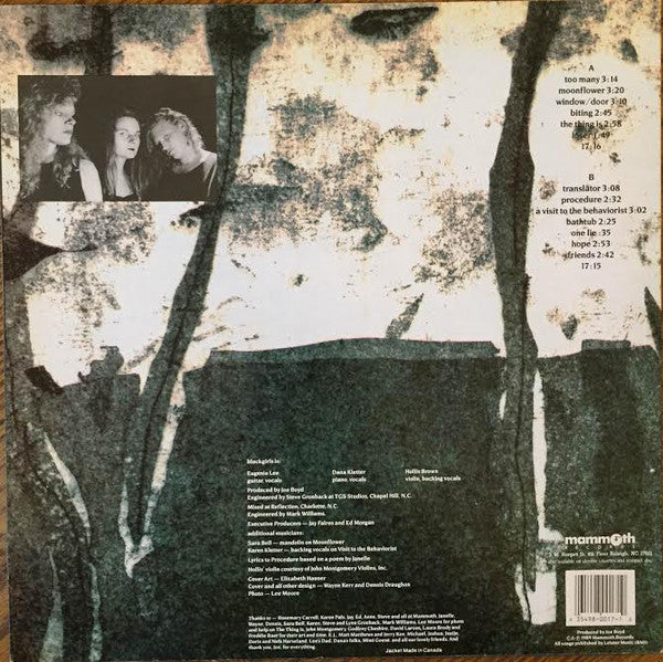 Blackgirls : Procedure (LP, Album)