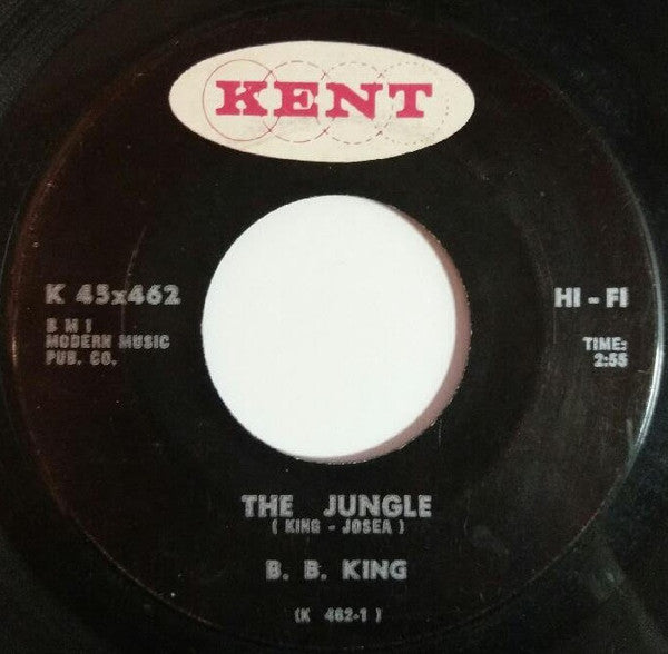 B.B. King : The Jungle (7", Single)