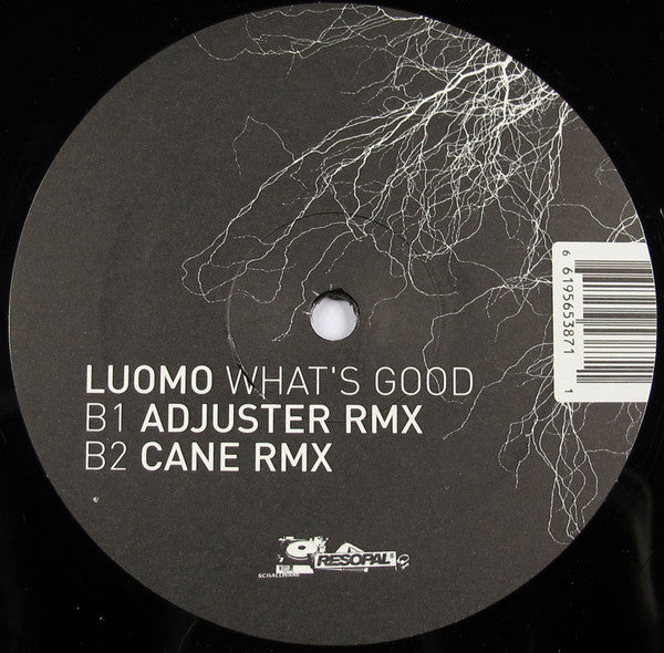 Luomo : What's Good (12")