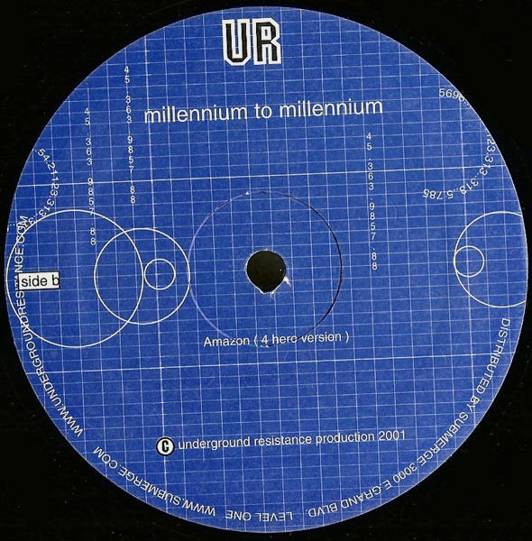 Underground Resistance : Millennium To Millennium (12")