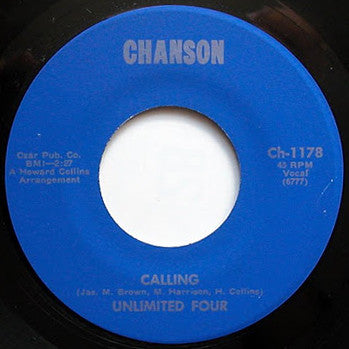 Unlimited Four : I Wanna Be Happy  (7", Single)