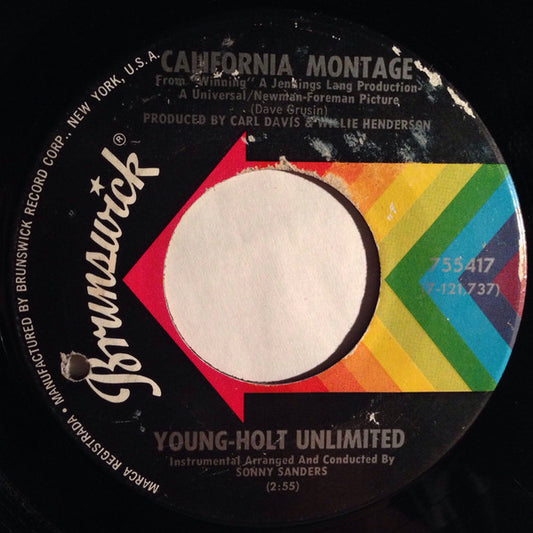Young Holt Unlimited : California Montage (7")