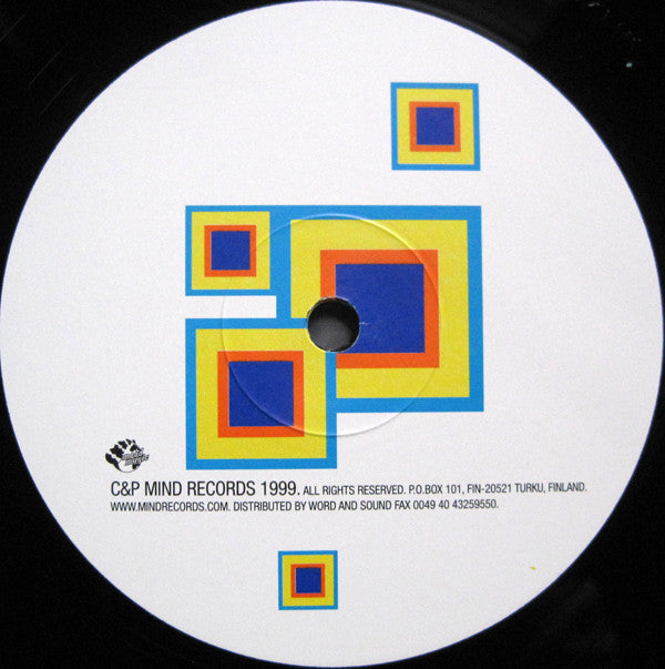 Deep Sensuous Ensemble : Rebirth EP (12", EP)