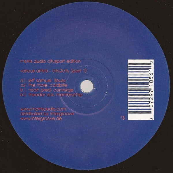 Various : City2City (Part 1) (12")