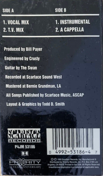 Big Doc : Da Tilt (Cass, Single)