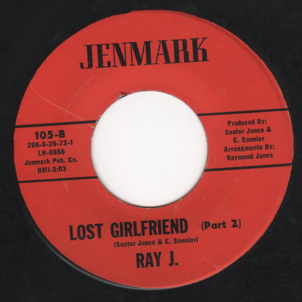 Ray J. : Lost Girlfriend (7")