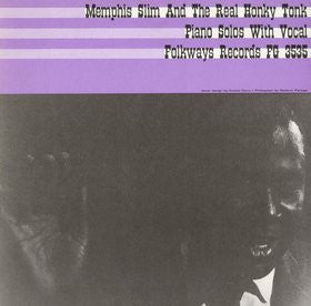 Memphis Slim : Memphis Slim And The Real Honky Tonk (LP, Album)