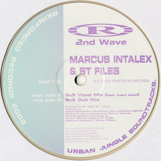 4hero* : 9x9 (Marcus Intalex & ST Files Mixes) (12", Cle)