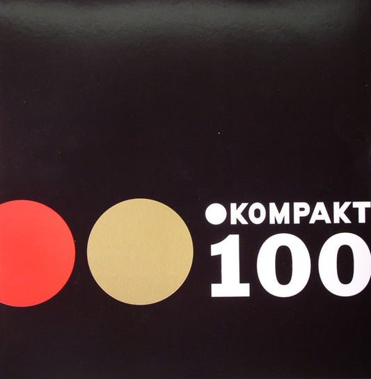 Various : Kompakt 100 (4x12")