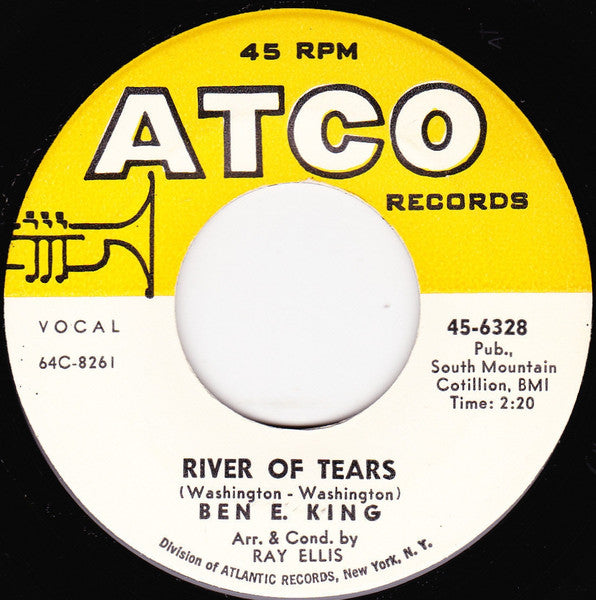 Ben E. King : Seven Letters / River Of Tears (7", Single)