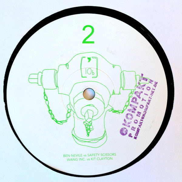 Various : Unravelled Vol. 2 (12", Comp)