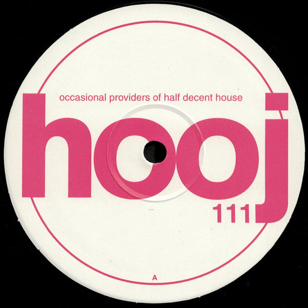 16B Feat. Richard Morel : Escape (Driving To Heaven) (12", 1/2)