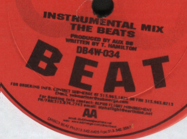 Aux 88 : Play It Loud (The 12" Mixes) (12")