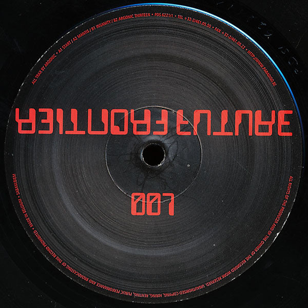 Argonic : Future Frontier 007 (12")