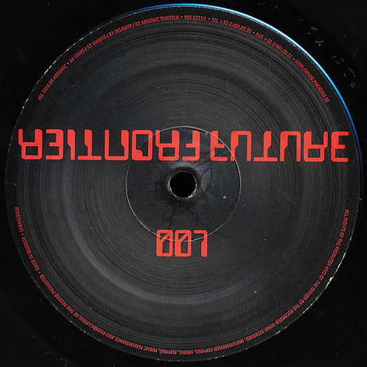 Argonic : Future Frontier 007 (12")