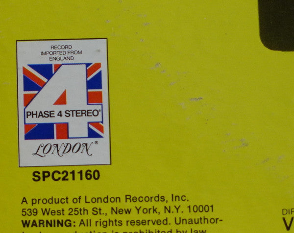 Bernard Herrmann : Obsession (The Original Soundtrack Recording) (LP, Album)