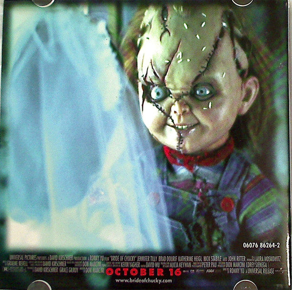 Various : Bride Of Chucky (Music From And Inspired By The Motion Picture) (CD, Comp)