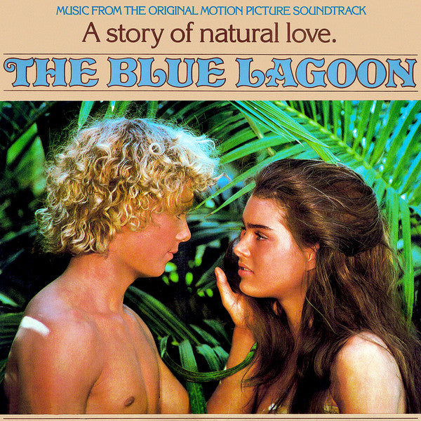 Basil Poledouris : The Blue Lagoon (LP, Album)