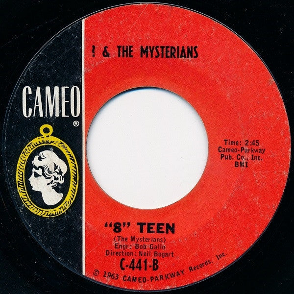 ? & The Mysterians : I Need Somebody (7", Single, Mono, Styrene, Ter)
