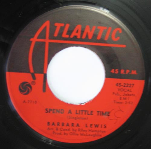 Barbara Lewis : Someday We're Gonna Love Again (7", Single)