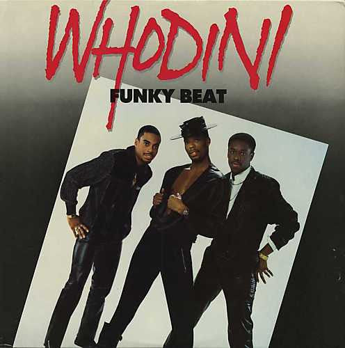 Whodini : Funky Beat (7", Promo)