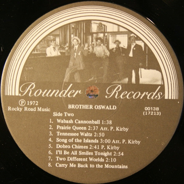 Bashful Brother Oswald : Brother Oswald (LP, Album)