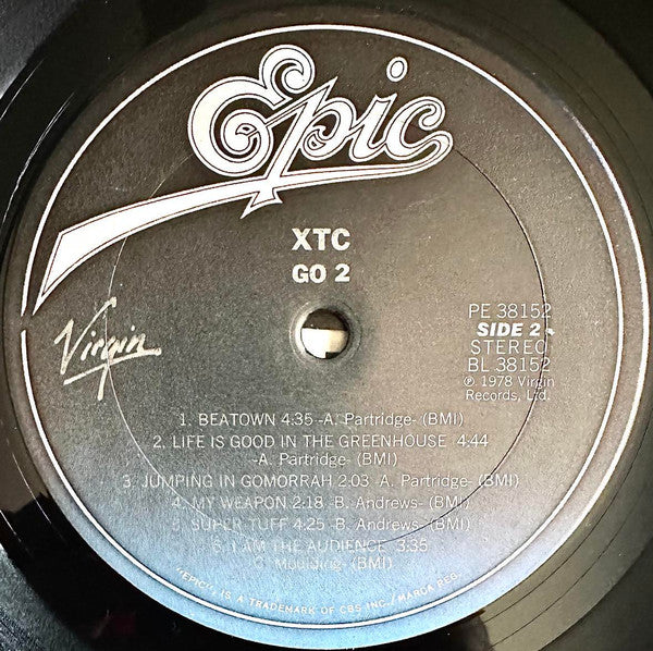 XTC : Go 2 (LP, Album, RE, Pit)