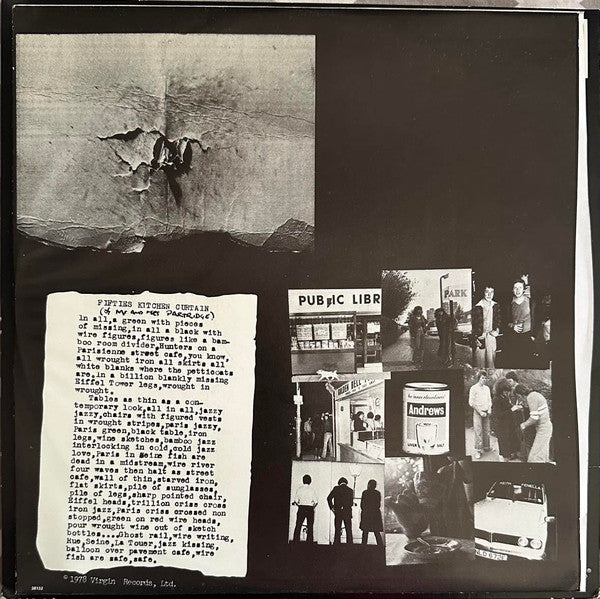 XTC : Go 2 (LP, Album, RE, Pit)