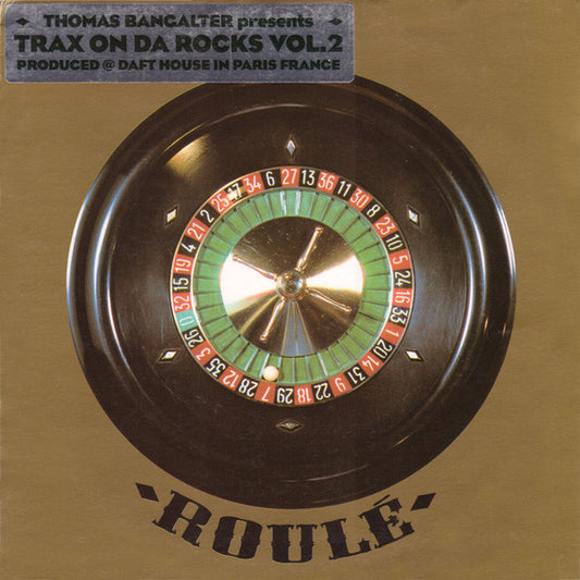 Thomas Bangalter : Trax On Da Rocks Vol. 2 (12")