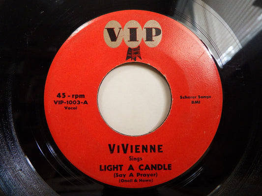 Vivian Della Chiesa : Light A Candle (7")