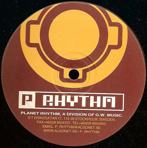 Umek : Lek EP (12", EP)