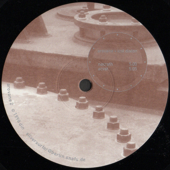 Arovane : Icol Diston (12")
