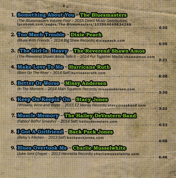 Various : Blind Raccoon Collection: Volume 3 (CD, Comp, Promo, Gat)