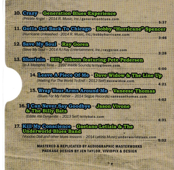 Various : Blind Raccoon Collection: Volume 3 (CD, Comp, Promo, Gat)