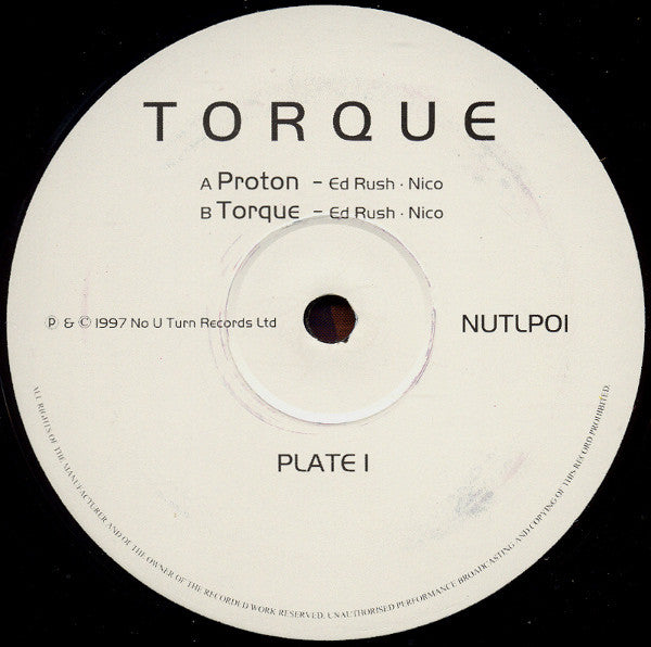 Various : Torque (3x12", Album, Comp)