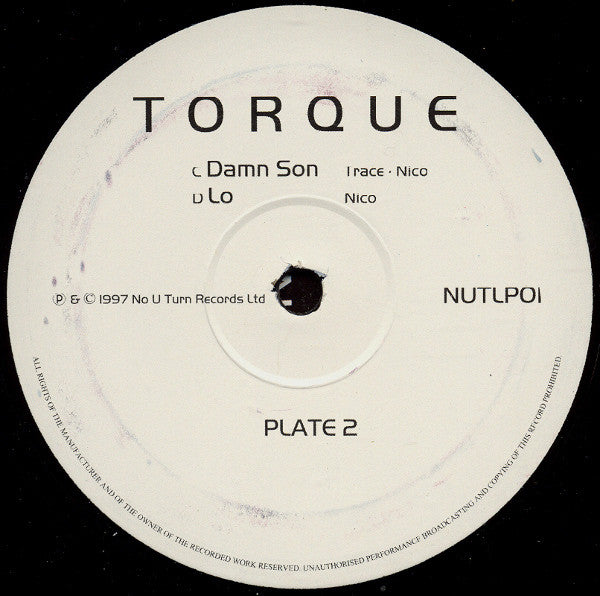Various : Torque (3x12", Album, Comp)