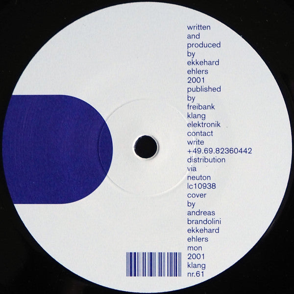 Betrieb : Harmolodic House Ep (12", EP)