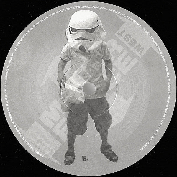 U.N.K.L.E.* : Berry Meditation (12", Single)