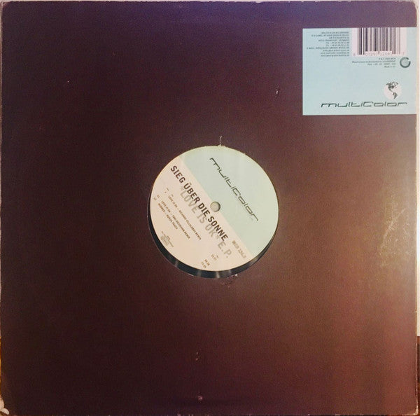 Sieg Über Die Sonne : Love Is OK E.P. (12", EP)