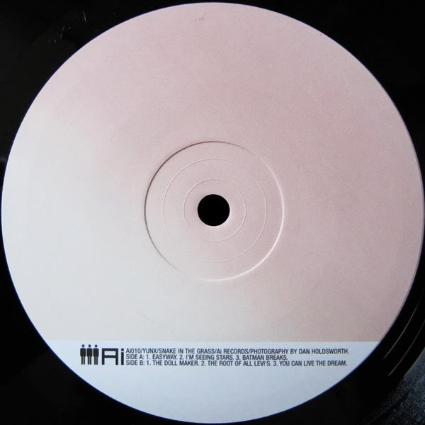 Yunx : Snake In The Grass (12", Ltd)