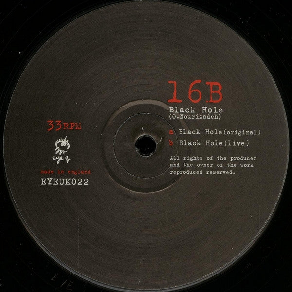 16B : Black Hole (12")