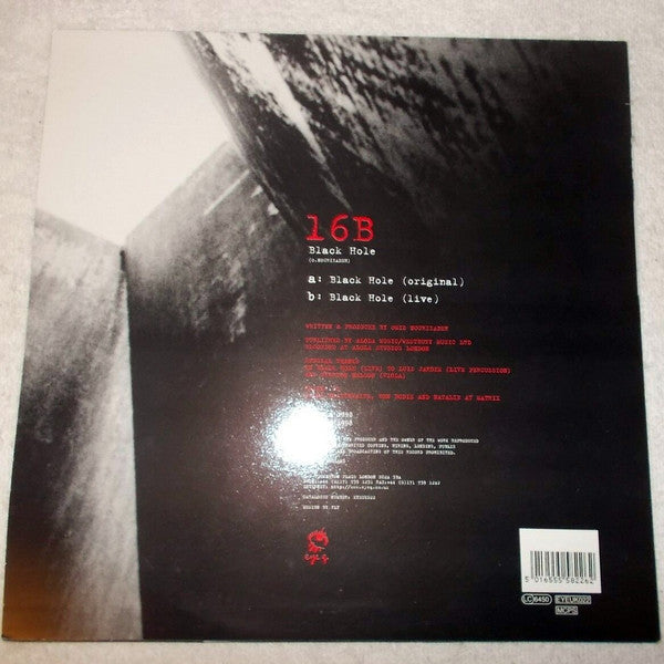 16B : Black Hole (12")