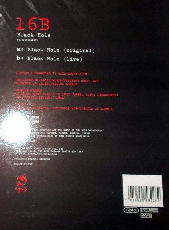 16B : Black Hole (12")